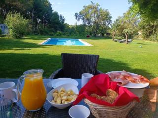 Ville au calme en Provence, piscine privée, spa jeux, proche Ventoux - Carpentras - 3
