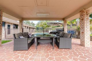 Peaceful Acreage Guesthouse Firepit with Huge Pool - Gold Coast - 6