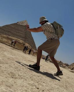 Full Moon pyramids view - Il Cairo - 3