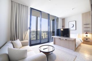 Studio with Burj Khalifa View - Upside Living - 0