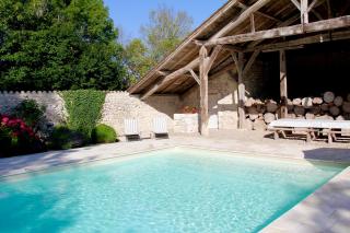 Landhuis, oneindig uitzicht, 30ha land, privé zwembad - Auradou - 9
