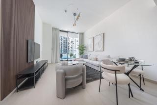 StayShort - Modern JVC Apartment Sleeps 4 with Pool View - 5