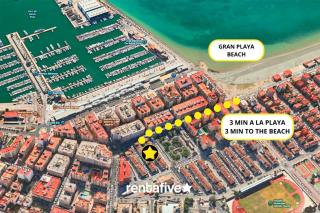 rentafive - Adosado - Puerto - Terraza - Santa Pola - 0