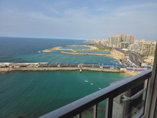 Gleem Luxury Condo Direct Sea view G18 - Alessandria d'Egitto - 9