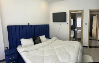 serene suites two bedroom apartment with swimming pool fully equipped gym ample parking space child play area and a relaxing rooftop with scenic views - 3
