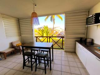 Le tamarin bleu - Studio à 300 m de la plage - La Saline Le Bains - 8