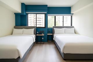 星輝旅宿 MS Hotel 一中館 - 7