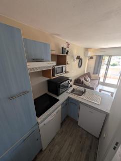 Résidence de Vacances avec piscine & Transat, à 2 minutes de la mer -Bât n7 - 2 appartements côte à côte terrasse communicante selon les disponibilités - Vallauris - 4