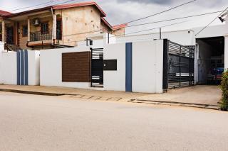 Chambre Blanche - Douala - 1