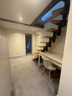 Dans Chalet aux Chartreux - T4 Duplex 100m2 traversant Vue Lac - Fibre, Golf - Tignes - 4