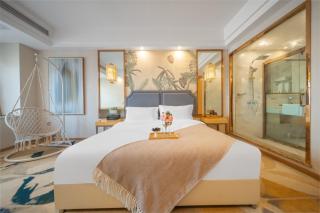 Kuanyue Service Apartment Chongqing Lijia Children's Hospital Happy Valley Branch - 8