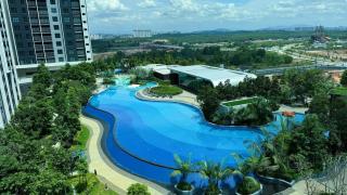 Splash Mania Gamuda Cove Fully Air-Con Jungle View Suite - Banting - 3