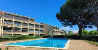 L'Ostréa T2 avec piscine et parking face plage - Andernos-les-Bains - 0