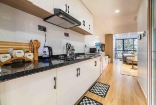 classy studio apartment in kilimani with fully equipped gym and balcony which breathtaking city views - 4