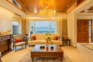 ELIVAAS privé The Royce Rose 4 BHK Hilltop Villa With Jacuzzi, Private Pool & Hill Views - Kasauli - 7