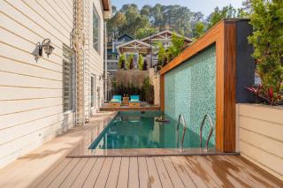 ELIVAAS privé The Royce Rose 4 BHK Hilltop Villa With Jacuzzi, Private Pool & Hill Views - Kasauli - 9