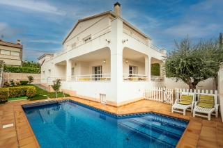 Casa cerca de playa con piscina privada - Calafell - 0