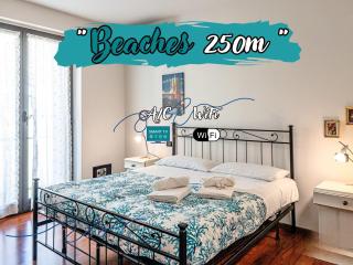 - Beaches 250m - Train Station 1 min - Air Conditioning - WiFi - 0