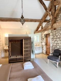 Landhuis, oneindig uitzicht, 30ha land, privé zwembad - Auradou - 4