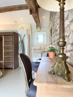 Landhuis, oneindig uitzicht, 30ha land, privé zwembad - Auradou - 5