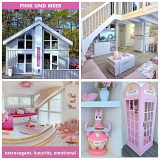 Pink und Meer - Meerblick, Sauna, Kamin & Whirlpool - 0