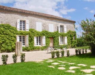 Landhuis, oneindig uitzicht, 30ha land, privé zwembad - Auradou - 2