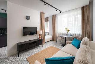 Heart of Downtown Pretty Studio - Warsaw - 7