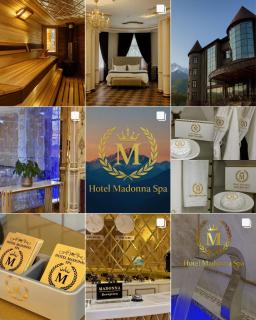 Hotel Madonna SPA - Kaskelen - 4
