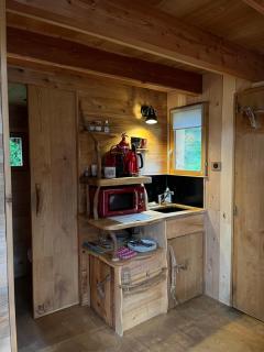 La Cabane le Cœur de Xanet - Bassussarry - 9