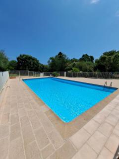 Antibes La Louisiane 2 Pieces rez-de-jardin Piscine - Antibes - 9
