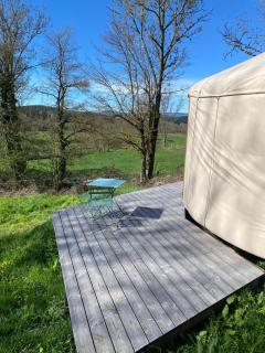 Yourte contemporaine - Saint-Pierre-Eynac - 0