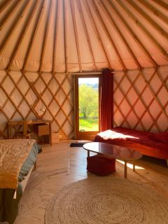 Yourte contemporaine - Saint-Pierre-Eynac - 6