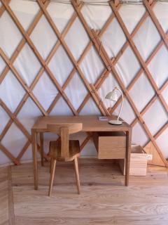 Yourte contemporaine - Saint-Pierre-Eynac - 5