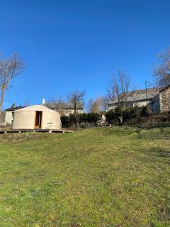 Yourte contemporaine - Saint-Pierre-Eynac - 2