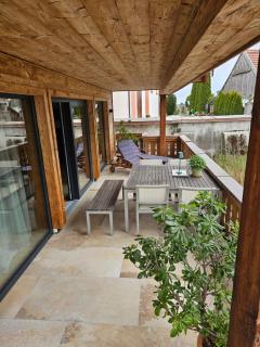 FerienhausLechrain Chalet - - 9
