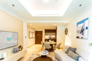 FAM Living 1BR Coastal Stay Palace Beach Residence - 7