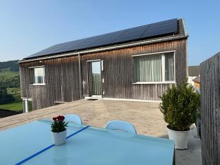 Appenzellerland, 2 Zimmer Ferienwohnung mit Aussicht - Haslen - 3
