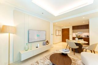 FAM Living 1BR Coastal Stay Palace Beach Residence - 0