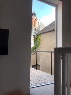 Duplex en hyper centre de Beaugency avec terrasse privée - Beaugency - 2