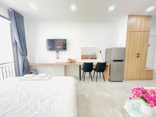 403 Kiwi Studio With Kitchen & Balcony - Ho Chi Minh - 9