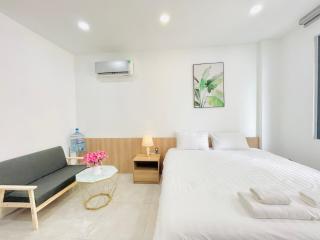 403 Kiwi Studio With Kitchen & Balcony - Ho Chi Minh - 8