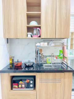 403 Kiwi Studio With Kitchen & Balcony - Ho Chi Minh - 4