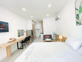 403 Kiwi Studio With Kitchen & Balcony - Ho Chi Minh - 7