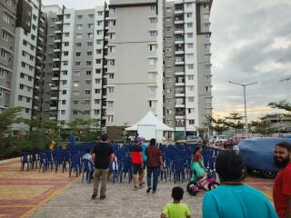 2bhk family stay Entire Occupancy - Bangalore - 9