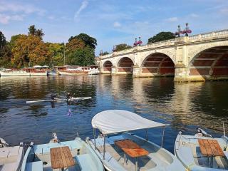 Sunny Riverside Victorian Flat - Surbiton - 2
