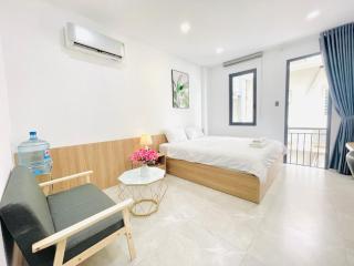 403 Kiwi Studio With Kitchen & Balcony - Ho Chi Minh - 5