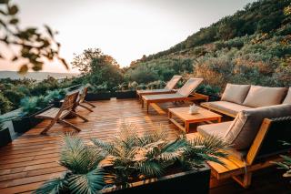 Private Olive Glamping with Tiny House and Two Tents - Sečovlje - 7