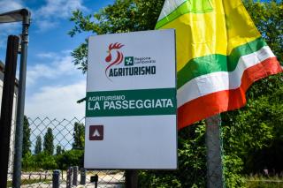 Agri Campeggio La Passeggiata solo posti campeggio camper roulotte tende - 0