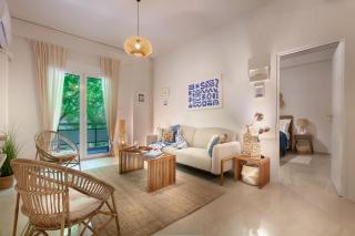 New Spacious 3BR Apt Near Kypseli 8 min to Metro - Atene - 0