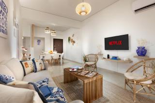 New Spacious 3BR Apt Near Kypseli 8 min to Metro - Atene - 8